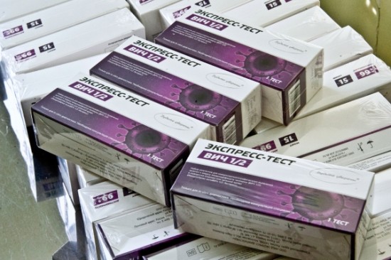 Формула биобезопасности: СПИД-контроль